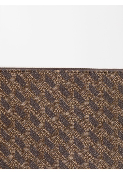 Desenli Çıkabilir Küçük Çantalı Shopper Çanta fırsatları