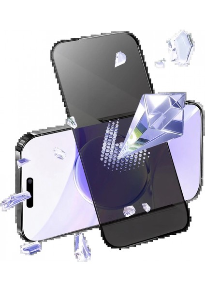 Apple iPhone 11 Bilvis 5in1 5d Magic Hayalet Cam Ekran Koruyucu - Siyah fırsatları