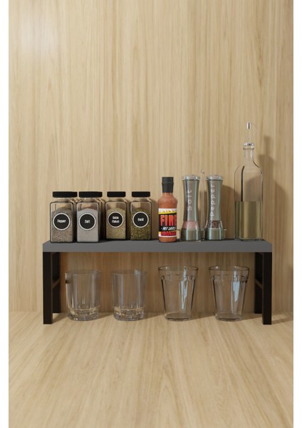 Mutfak Banyo Organizeri Tezgah Masa Üstü Raf Çay Kahve Makyaj Baharatlık Standı fiyatları