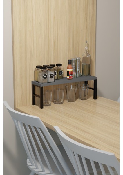 Mutfak Banyo Organizeri Tezgah Masa Üstü Raf Çay Kahve Makyaj Baharatlık Standı modelleri