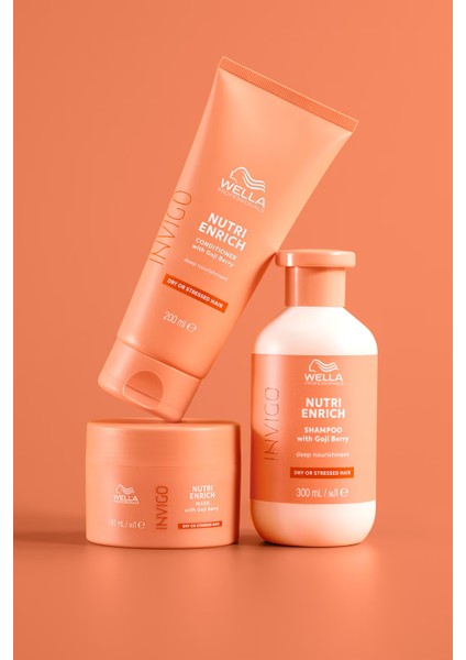 Nutri Enrich Besleyici Şampuan Kuru ve Yıpranmış Saçlar Için modelleri