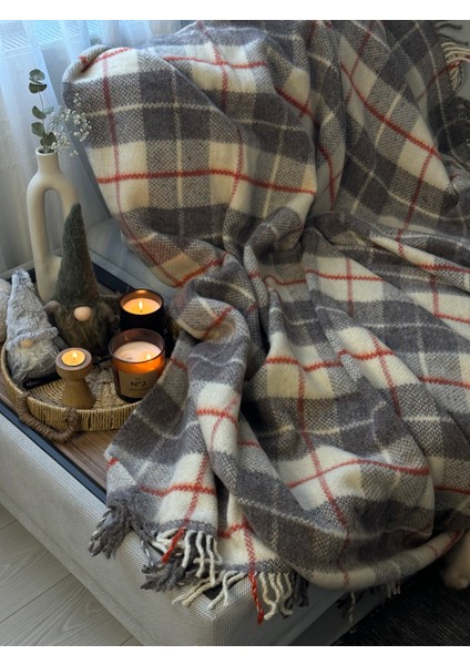 Skoç Battaniye Çift Kişilik 180X220