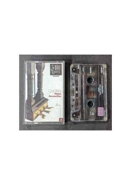 Frederic Chopin - Piano Favourites Dikkat Kaset
