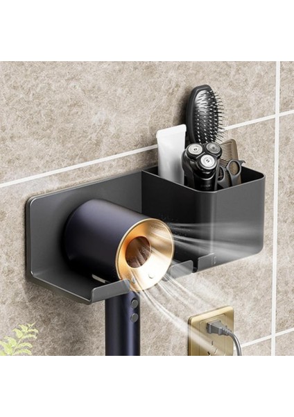 Renkli Ofis ve Banyo Düzeni Için Çok Amaçlı Saç Kurutma Makinesi Organizeri fiyatları