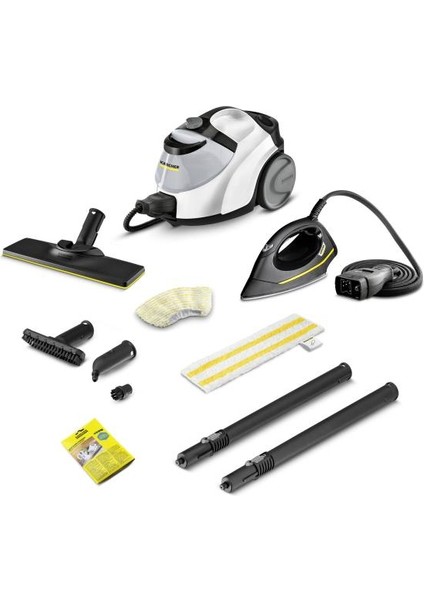 Sc 5 Easyfix Buharlı Temizlik Makinesi & Steam Iron Ütü Aparatı