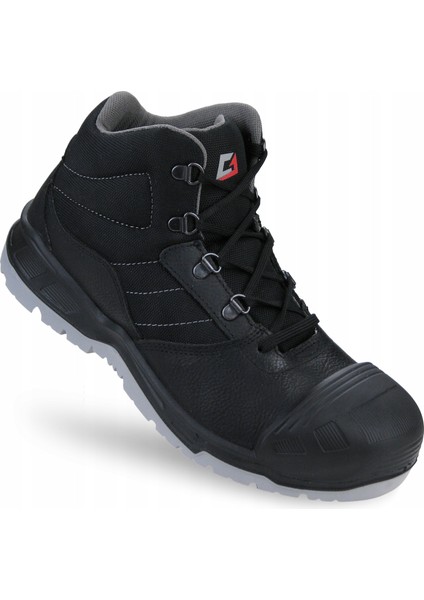 Garsport Felix Mid 3 S3 Siyah Deri Çelik Burun Kevlar Ara Taban Bot fiyatları