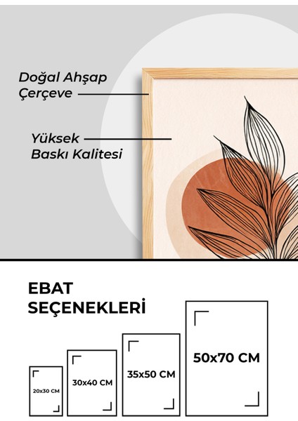 Ahşap Çerçeveli Tablo Seti - 3'lü Tablo - Duvar Tablosu-Salon Yatak Odası Tablo modelleri