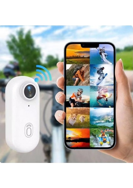 Mini Aksiyon Kamera Giyilebilir Video Kaydedici Spor Bisiklet Sörf fırsatları