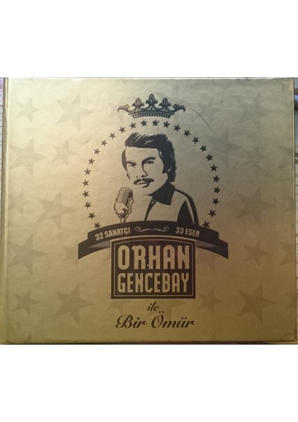 Dikkat CD Various – Orhan Gencebay Ile Bir Ömür Dikkat CD