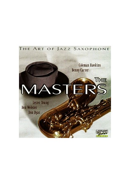 Dikkat CD Various – The Art Of Jazz Saxophone: The Masters Dikkat CD