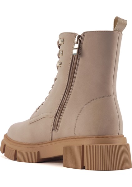 INT1223K048-KRK 3pr Camel. Kadın Bot modelleri