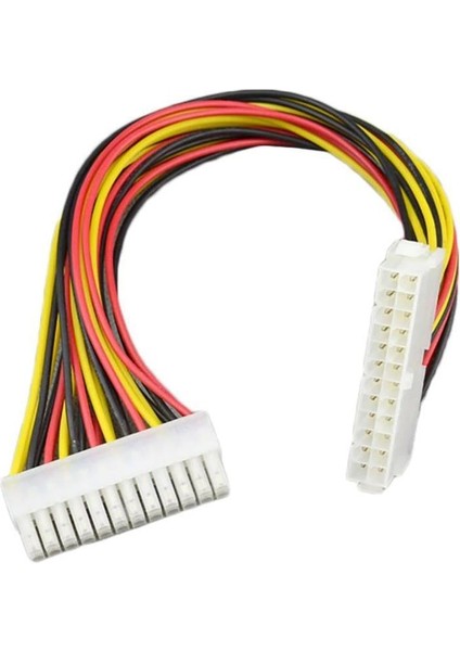 Primex PX-4983 Psu 24 Pin Power Uzatma Kablo, Power Supply 24 Pin Uzatıcı Ek Dişi Erkek Kablo
