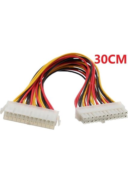Primex PX-4983 Psu 24 Pin Power Uzatma Kablo, Power Supply 24 Pin Uzatıcı Ek Dişi Erkek Kablo fiyatları