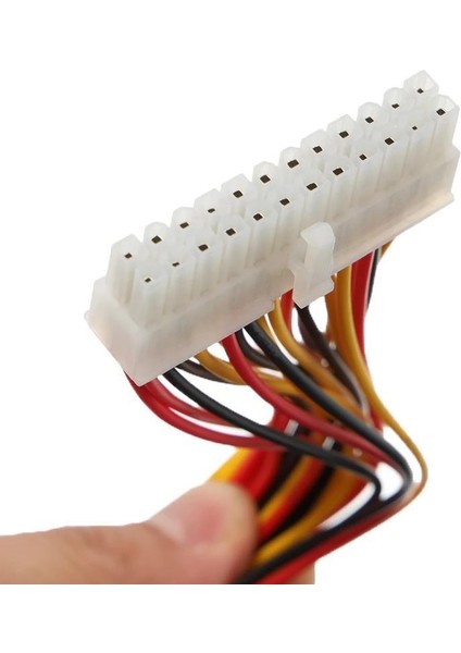 Primex PX-4983 Psu 24 Pin Power Uzatma Kablo, Power Supply 24 Pin Uzatıcı Ek Dişi Erkek Kablo fırsatları