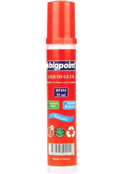 Glue Pen Sıvı Yapıştırıcı 55 ml 20'li Kutu