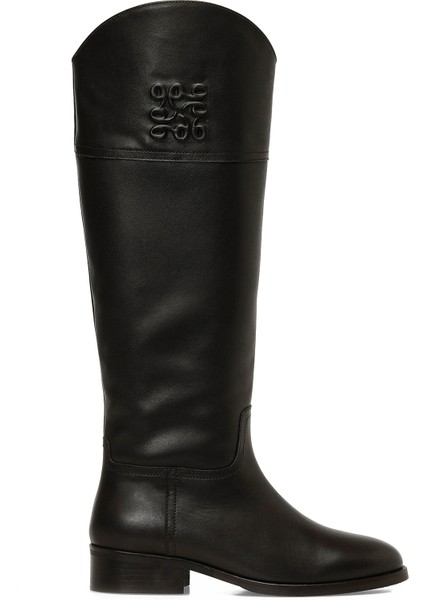 Vusıa 5pr Kahverengi Kadın Düz Çizme