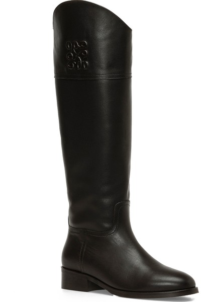 Vusıa 5pr Kahverengi Kadın Düz Çizme fiyatları