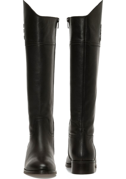 Vusıa 5pr Kahverengi Kadın Düz Çizme fırsatları