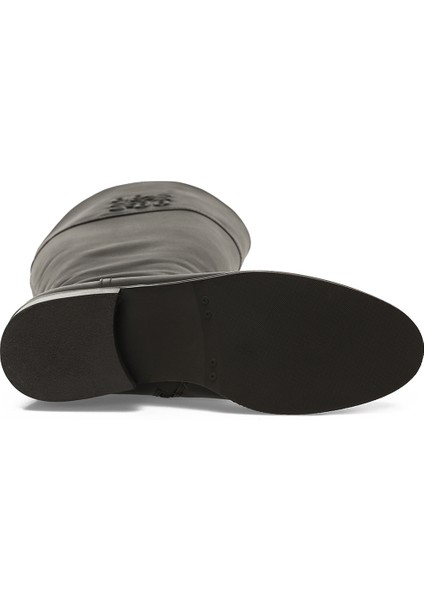 Vusıa 5pr Kahverengi Kadın Düz Çizme indirimleri