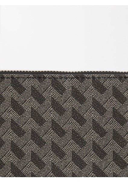 Desenli Çıkabilir Küçük Çantalı Shopper Çanta fırsatları