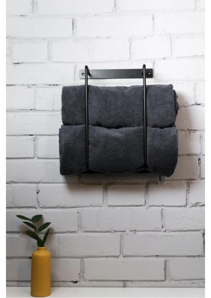 Şık Siyah Metal Banyo Havluluk ve Askısı, Düzenleyici Parça fiyatları