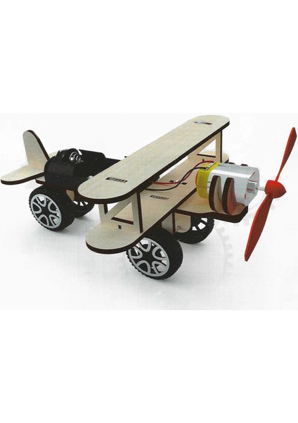 Steam Rüzgar Enerjisi ile Giden Uçak