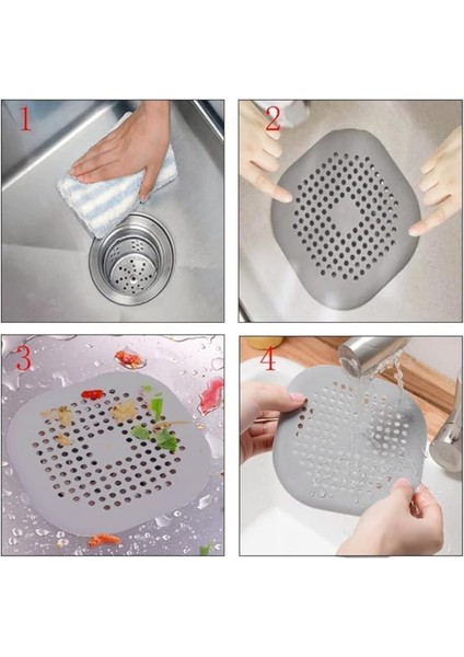 Çok Renkli Küvet ve Lavabo Gider Süzgeç Kapatıcı Silikon 1191881 fiyatları