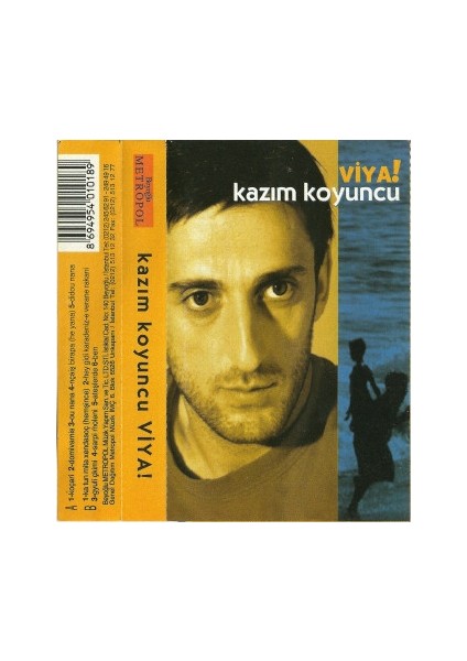 Kazım Koyuncu – Viya! Dikkat Kaset