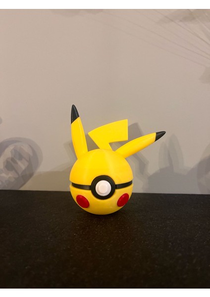 Pokemon Pikachu Topu Pokeball Pikachuball