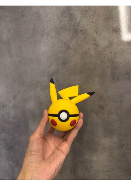 Pokemon Pikachu Topu Pokeball Pikachuball