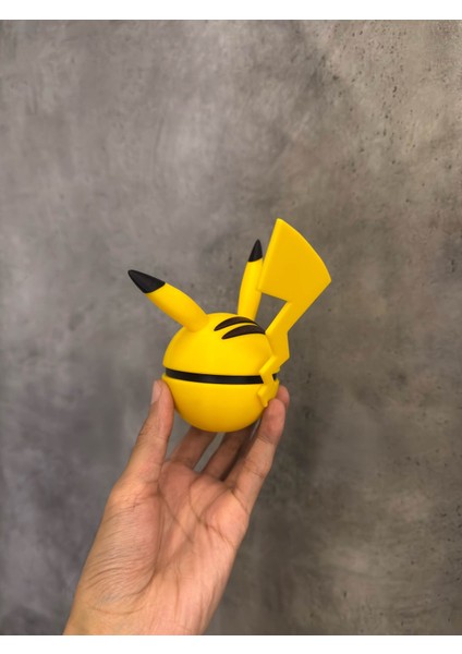Pokemon Pikachu Topu Pokeball Pikachuball