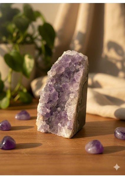 Ametist Kristal Ham Taş modelleri