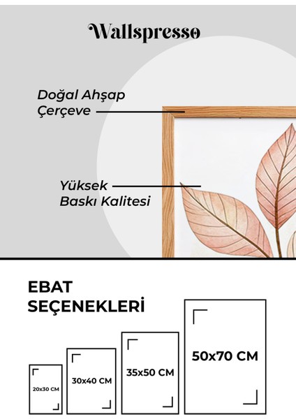Bohem Minimalist Ahşap Çerçeveli Tablo - 3'lü Tablo Seti - Duvar Tablosu - Üçlü Tablo modelleri
