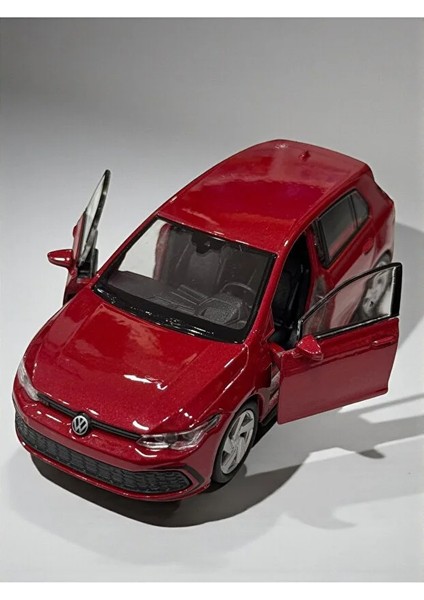 1:18 Ölçek Koleksiyonluk Metal Oyuncak Araba 12 cm - Golf 8 Spor Model Açılabilir Kapılı fiyatları