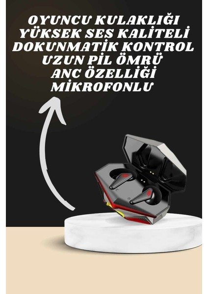 7 Kordonlu Akıllı Saat ve Oyuncu Kulaklığı Bluetooth Bağlantılı Android ve Ios Uyumlu fiyatları