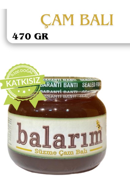Çam Balı 470 gr