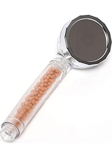 Su Tasarruflu, Arıtmalı, Boncuklu, Şeffaf Gövdeli Duş Başlığı, Renkli, 503837 fiyatları