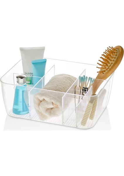 Çok Renkli Banyo Düzenleyici, Pratik ve Şık Saklama Çözümü