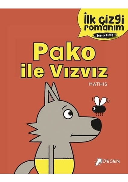 Ilk Çizgi Romanım - Pako ile Vızvız