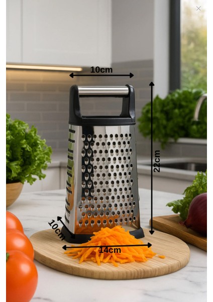 Paslanmaz Çelik Oval Hazneli Rende modelleri