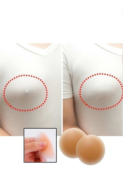 Silikon Göğüs Ucu Kapatıcı Kadın Ten Meme Ucu Kapatıcı Kadın Iç Giyim 1 Çift fiyatları