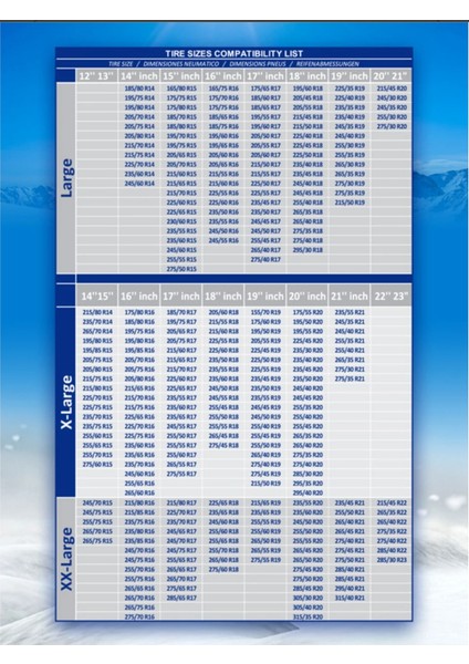 Karyus Pratik Kar Çorabı - x Large- Jant Çizmez Kolay Montaj - indirimleri