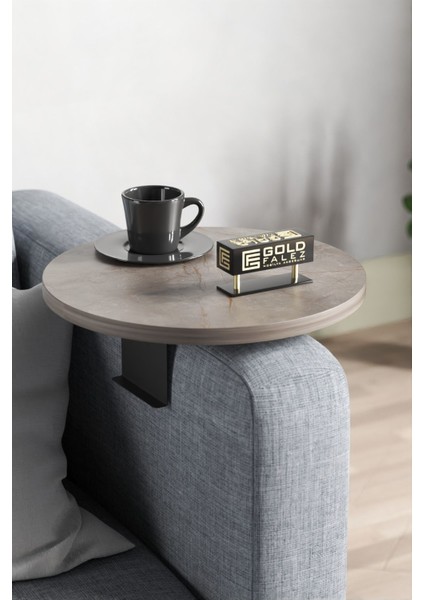 Yan Sehpa Ayarlanabilir Tepsi Dekoratif Modern Tepsi Koltuk Sehpası Gordion modelleri