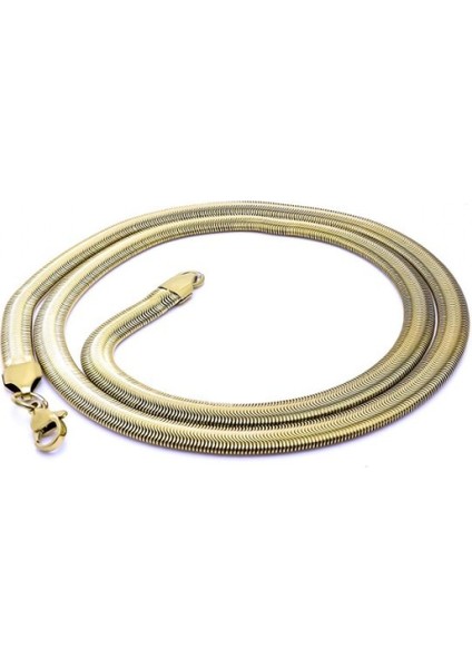 Erkek Italyan Çelik Kolye 2mm x 6mm fiyatları