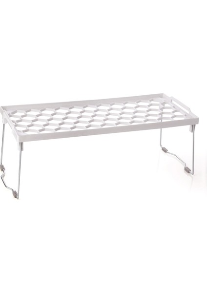 Pratik Dikdörtgen Dolap Içi Raf 20X45X15 cm Çok Renkli