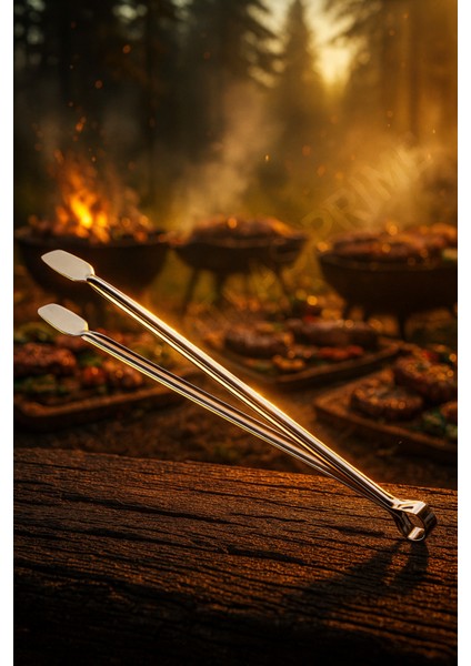 Izgara Maşası 40 cm Cafe Kafe Otel Restaurant Çay Bahçesi