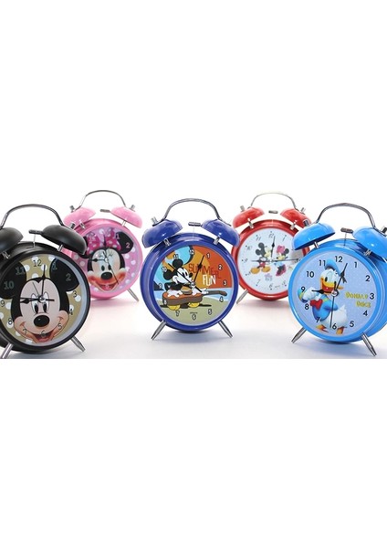 Buğz Kuromi,hello Kitty,mickey Mouse Masa Üstü Çalar Saat ALK3068 fırsatları