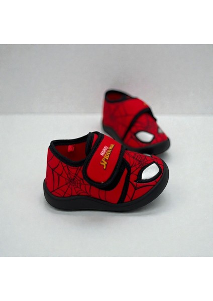 Unısex Çocuk Ev Kreş Okul Sıcak Yünlü Panduf