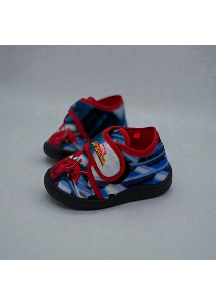 Unısex Çocuk Ev Kreş Okul Sıcak Yünlü Panduf