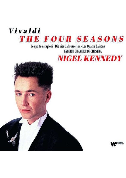 Nıgel Kennedy - Vıvaldı Four Seasons (180G) - 1 Plak